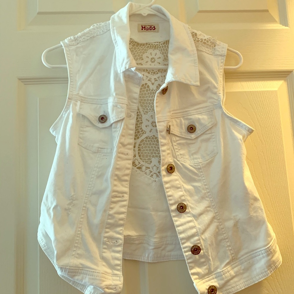 Denim vest